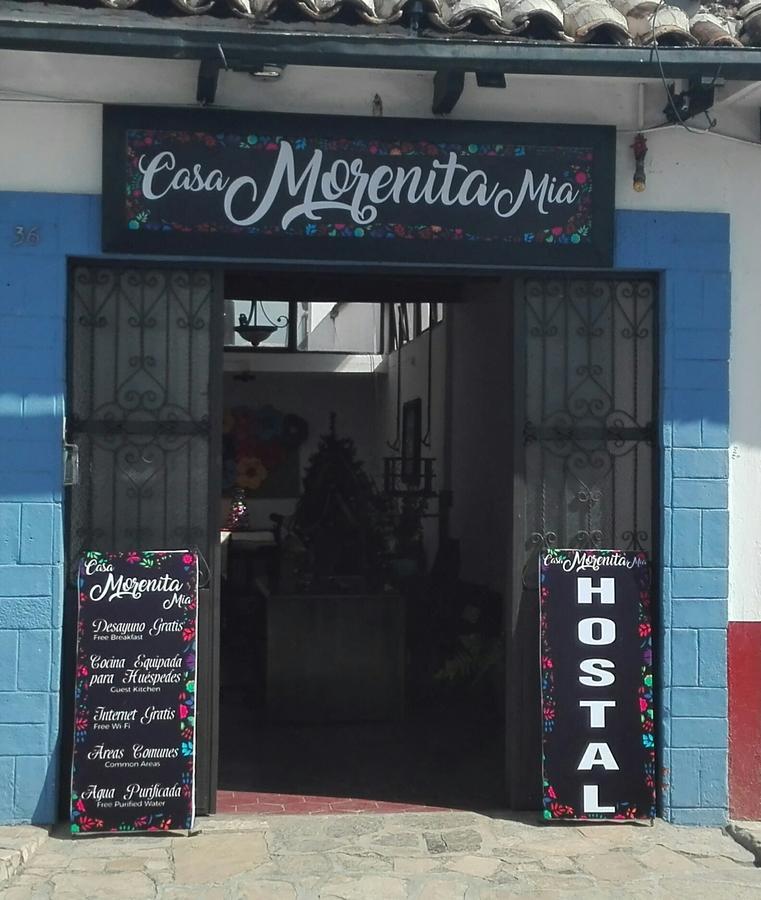 Casa Morenita Mia San Cristóbal de Las Casas Exterior foto